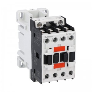 LOVATO Electric - Four-pole contactor, IEC operating current Ith (AC1) = 32A, DC coil, 12VDC, 2NO and 2NC, BF18T2D012